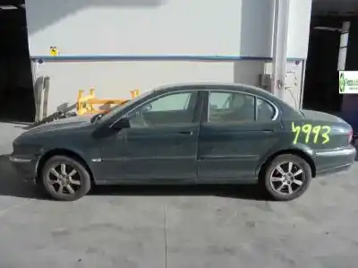Scrapping Vehicle JAGUAR X-TYPE I (X400) 2.0 D of the year 2004 powered D/6B