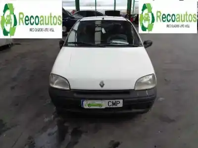 Утилизация автомобиля renault clio i fase i+ii (b/c57) 1.9 diesel года 1999 питание f8q