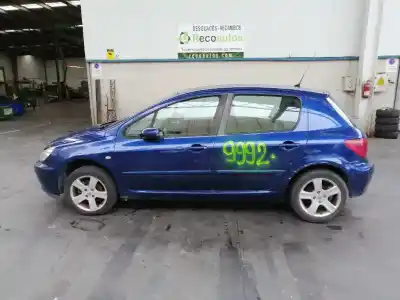 Veículo de Sucata PEUGEOT 307 (S1) XS do ano 2003 alimentado RFN