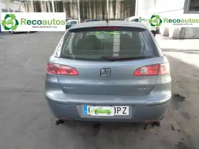 Véhicule à la ferraille seat                                               ibiza (6l1)                                                                                                                                                                                                                                                1.4 16v                                                                                                                                                                                                                                                    de l'année 2005 alimenté bbz