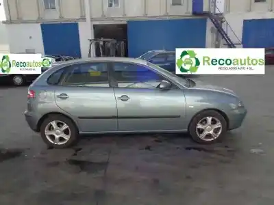 Véhicule à la ferraille seat                                               ibiza (6l1)                                                                                                                                                                                                                                                1.4 16v                                                                                                                                                                                                                                                    de l'année 2005 alimenté bbz