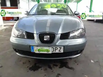 Véhicule à la ferraille seat                                               ibiza (6l1)                                                                                                                                                                                                                                                1.4 16v                                                                                                                                                                                                                                                    de l'année 2005 alimenté bbz