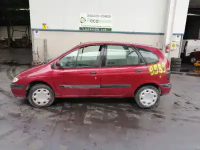 Scrapping Vehicle RENAULT                                            MEGANE I SCENIC (JA0)                                                                                                                                                                                                                                      1.9 dTi Diesel CAT of the year 1998 powered F9Q