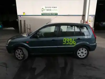 Scrapping Vehicle FORD FUSION (CBK) 1.4 16V CAT of the year 2002 powered FXJB