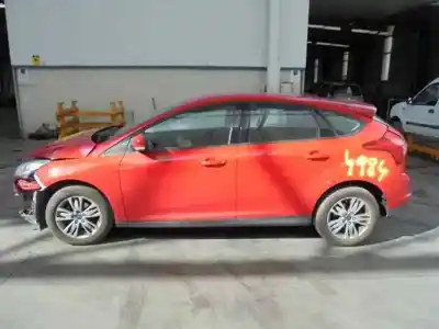Здавання транспортного засобу FORD FOCUS III 1.0 ECOBOOST року 2012 потужний M2DA
