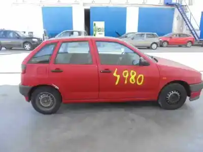 Veículo de Sucata seat ibiza (6k) 1.4 do ano 1995 alimentado abd