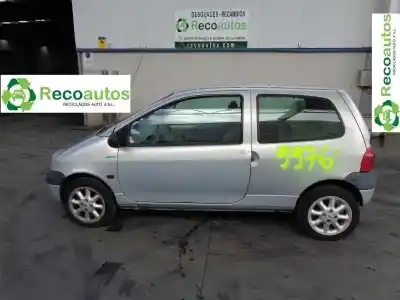 Утилизация автомобиля RENAULT TWINGO (CO6) 1.2 (C066/67/68) 58 CV / 43 KW года 2001 питание D7FF7