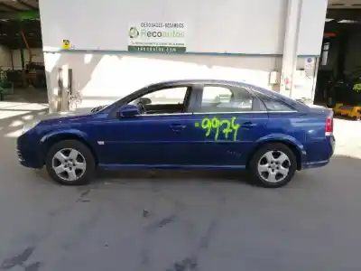 Scrapping Vehicle OPEL VECTRA C BERLINA 1.9 CDTI of the year 2005 powered Z19DT