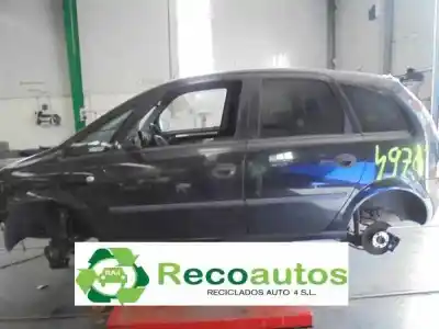 Scrapping Vehicle opel meriva a monospace (x03) 1.7 cdti (e75) of the year 2005 powered z17dth