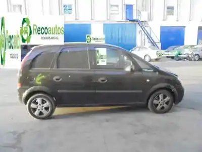 Scrapping Vehicle opel meriva a monospace (x03) 1.7 cdti (e75) of the year 2005 powered z17dth
