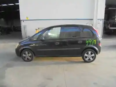 Scrapping Vehicle opel meriva a monospace (x03) 1.7 cdti (e75) of the year 2005 powered z17dth