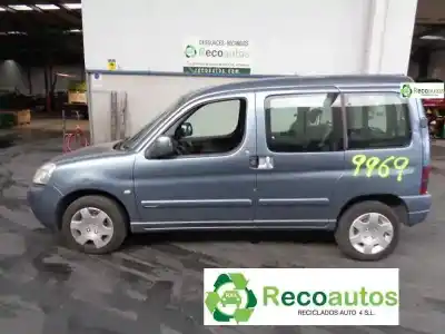 Scrapping Vehicle CITROEN BERLINGO / BERLINGO FIRST MONOSPACE (MF_, GJK_, GFK_) 2.0 HDi 4x4 (MFRHY) of the year 2005 powered RHY