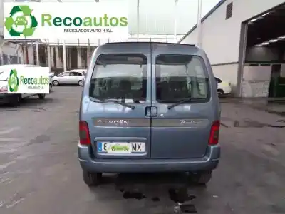 Утилизация автомобиля citroen berlingo / berlingo first monospace (mf_, gjk_, gfk_) 2.0 hdi 4x4 (mfrhy) года 2005 питание rhy