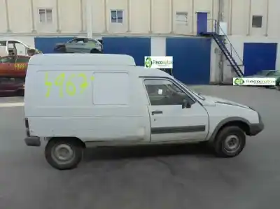 Veículo de Sucata citroen c15 1.8 diesel (161) do ano 1996 alimentado 161a