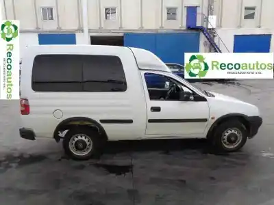 Veicolo di demolizione opel combo (corsa b) cargo dell'anno 2001 alimentato d-x17d