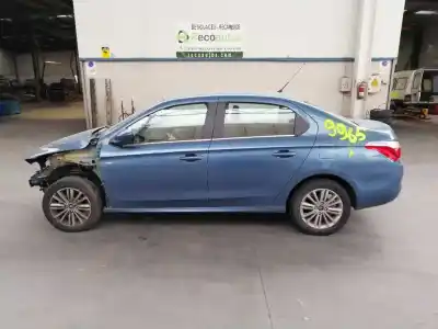 Veicolo di demolizione CITROEN C-ELYSÉE Exclusive dell'anno 2016 alimentato NFP