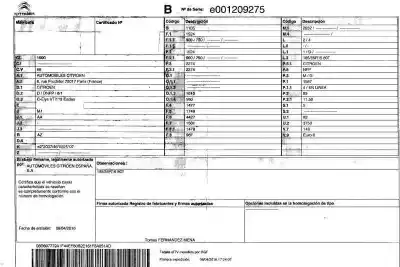 Утилизация автомобиля citroen c-elysée exclusive года 2016 питание nfp