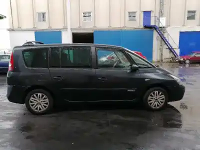 Sloopvoertuig renault                                            espace iv (jk0) (2002->)                                                                                                                                                                                                                                   2.2 dci (jk07)                                                                                                                                                                                                                                             van het jaar 2005 aangedreven d/g9t j7