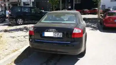 Veículo de Sucata audi a4 berlina (8e) 1.9 tdi (96kw) do ano 2004 alimentado avf