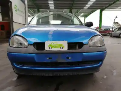 Veículo de Sucata opel corsa b (1993->) 1.7 d do ano 1997 alimentado d-x17d