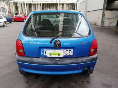 Veículo de Sucata opel corsa b (1993->) 1.7 d do ano 1997 alimentado d-x17d