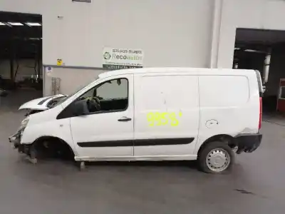 Утилизация автомобиля TOYOTA PROACE 2.0 Turbodiesel CAT года 2013 питание RH02