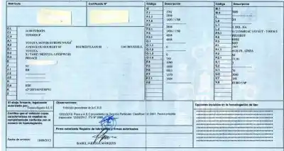 Veicolo di demolizione toyota proace 2.0 turbodiesel cat dell'anno 2013 alimentato rh02