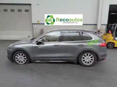 Утилизация автомобиля PORSCHE CAYENNE (92A) 3.0 Diesel года 2010 питание M059E CAS