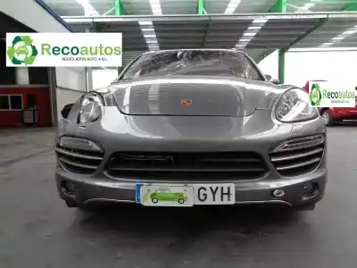 Scrapping Vehicle porsche cayenne (92a) 3.0 diesel of the year 2010 powered m059e cas