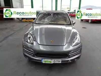 Scrapping Vehicle porsche cayenne (92a) 3.0 diesel of the year 2010 powered m059e cas