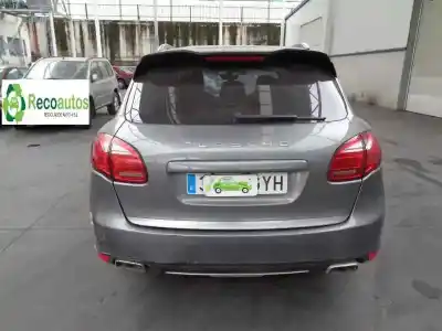 Scrapping Vehicle porsche cayenne (92a) 3.0 diesel of the year 2010 powered m059e cas