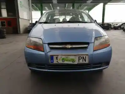 Veículo de Sucata chevrolet kalos 1.4 se do ano 2005 alimentado f14s3