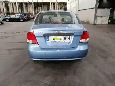 Veículo de Sucata chevrolet kalos 1.4 se do ano 2005 alimentado f14s3