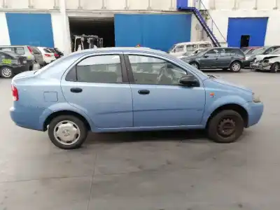 Veículo de Sucata chevrolet kalos 1.4 se do ano 2005 alimentado f14s3