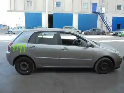 Scrapping Vehicle TOYOTA COROLLA (_E12_) 2.0 D-4D (CDE120R_ CDE120L_) of the year 2004 powered 1CDFTV