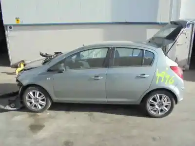 Scrapping Vehicle OPEL CORSA D 1.2 CAT (A 12 XER / LDC) of the year 2011 powered A12XER