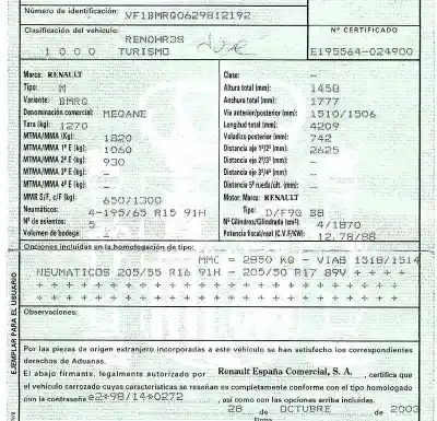 Утилизация автомобиля renault                                            megane ii sedán (lm0/1_)                                                                                                                                                                                                                                   1.9 dci (lm0g lm1g lm2c)                                                                                                                                                                                                                                   года 2003 питание f9q b8