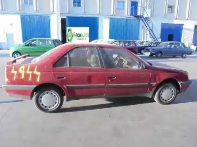 Scrapping Vehicle PEUGEOT 405 BERLINA 1.9 CAT of the year 1991 powered D2H
