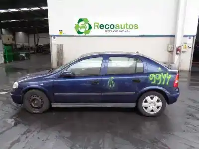 Hurda Aracı OPEL ASTRA G BERLINA 1.6 16V Yılın 2001 güçlü Z16XE