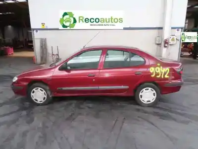Scrapping Vehicle RENAULT                                            MEGANE I CLASSIC (LA0)                                                                                                                                                                                                                                     1.9 dTi Diesel CAT                                                                                                                                                                                                                                         of the year 1997 powered F9Q A734