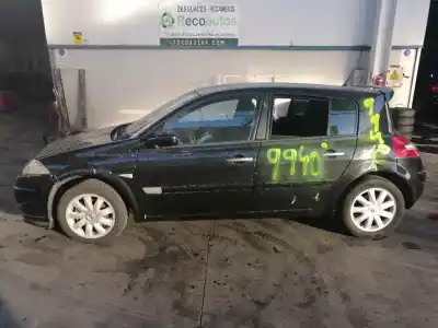 Scrapping Vehicle RENAULT                                            MEGANE II SEDÁN (LM0/1_)                                                                                                                                                                                                                                   1.6 16V (LM1R LM0C)                                                                                                                                                                                                                                        of the year 2006 powered G/K4M D8