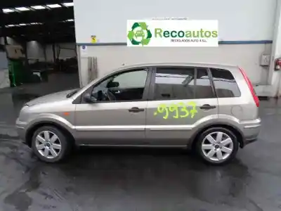 Scrapping Vehicle FORD FUSION (CBK) 1.6 16V CAT of the year 2003 powered FYJA