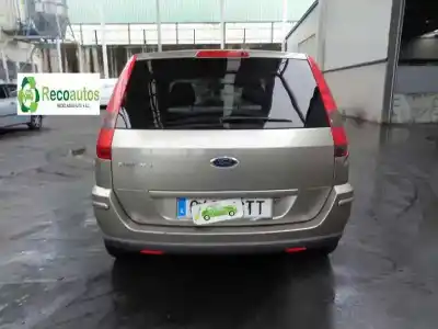 Утилизация автомобиля ford fusion (cbk) 1.6 16v cat года 2003 питание fyja