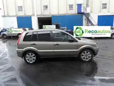 Утилизация автомобиля ford fusion (cbk) 1.6 16v cat года 2003 питание fyja