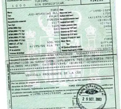 Утилизация автомобиля ford fusion (cbk) 1.6 16v cat года 2003 питание fyja