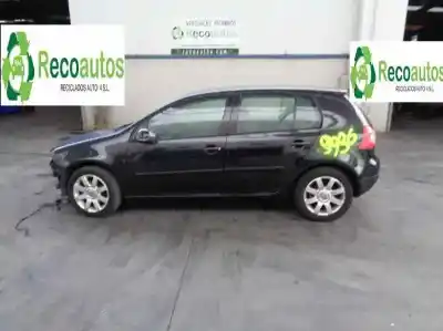 Scrapping Vehicle VOLKSWAGEN GOLF V BERLINA (1K1) 1.9 TDI of the year 2004 powered BKC