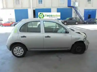 Sloopvoertuig nissan micra (k12e) 1.2 cat van het jaar 2005 aangedreven cr12