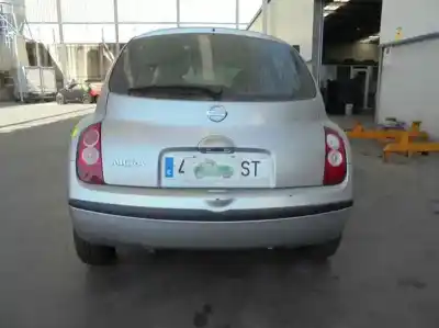 Sloopvoertuig nissan micra (k12e) 1.2 cat van het jaar 2005 aangedreven cr12