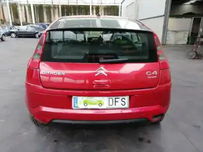 Veículo de Sucata citroen c4 coupe vtr do ano 2005 alimentado 9hx