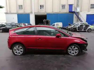 Veículo de Sucata citroen c4 coupe vtr do ano 2005 alimentado 9hx